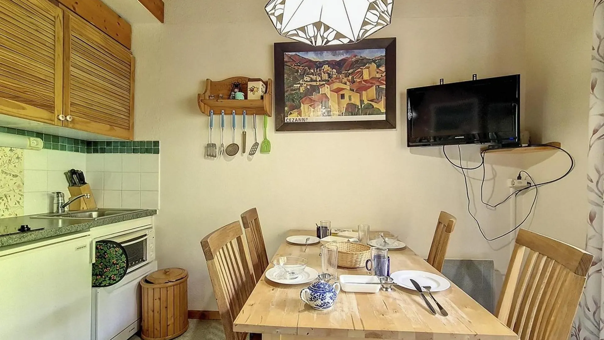 Charmant Appartement Avec Mezzanine, Balcon Et Garage Prive - Proche Des Pistes - Fr-1-344-1064 Saint-Martin-de-Belleville 0*,