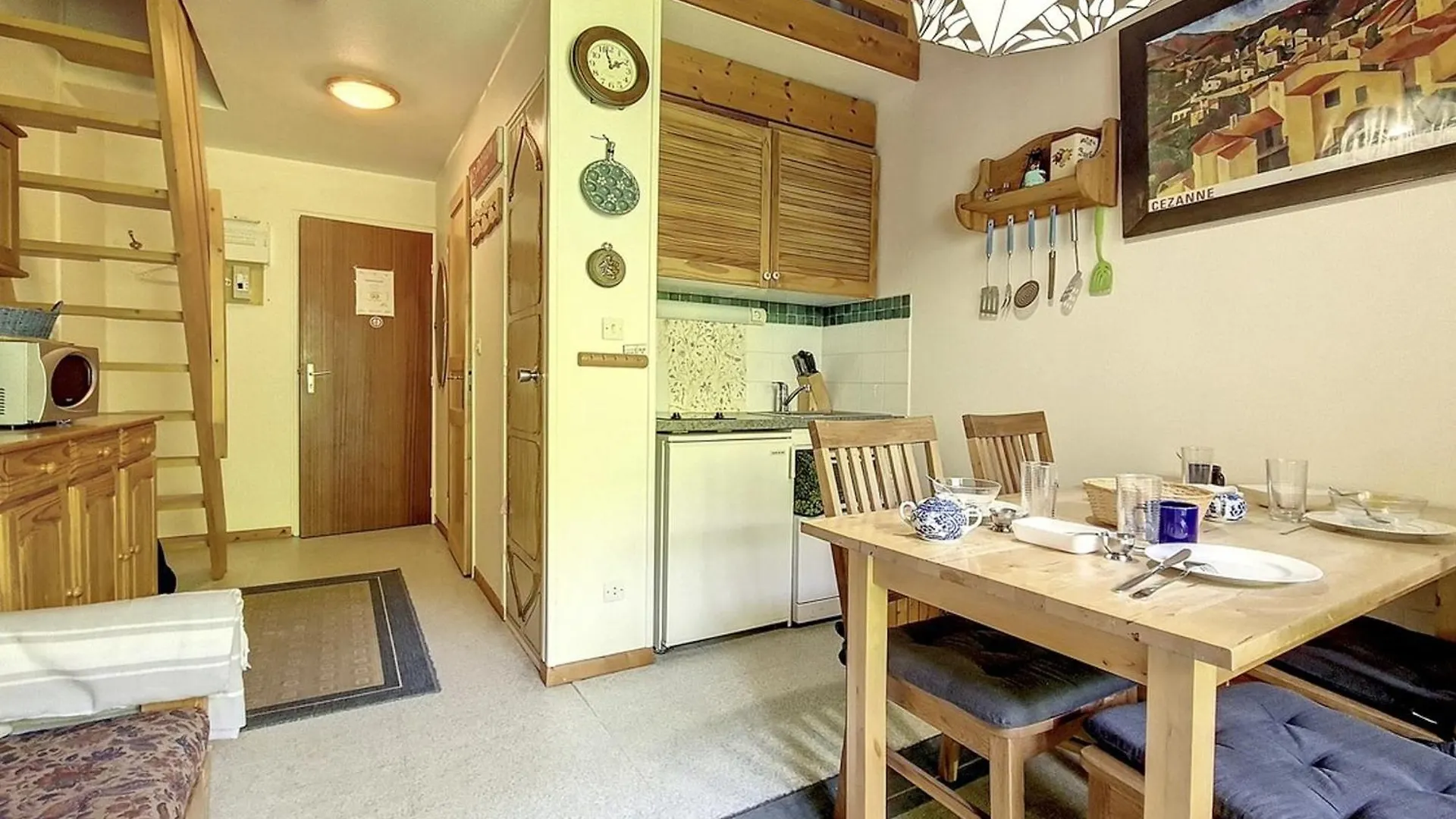 Charmant Appartement Avec Mezzanine, Balcon Et Garage Prive - Proche Des Pistes - Fr-1-344-1064 Saint-Martin-de-Belleville Frankreich