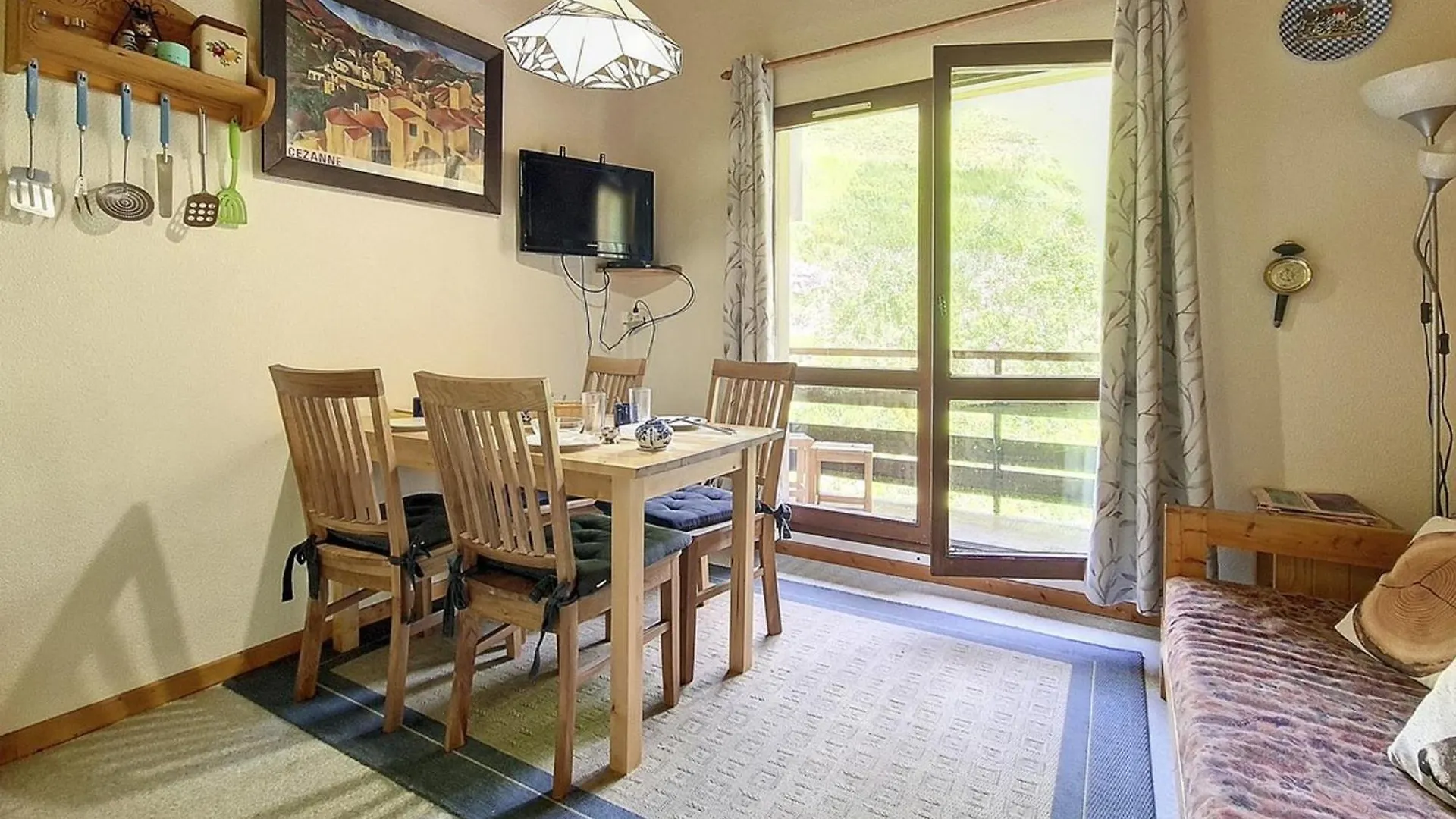 Apartment Charmant Appartement Avec Mezzanine, Balcon Et Garage Prive - Proche Des Pistes - Fr-1-344-1064 Saint-Martin-de-Belleville Frankreich